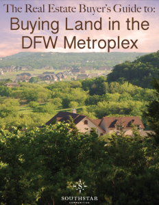 Click to Download the FREE DFW Metroplex Land Buyer's Guide